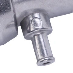 Корпус термостата под 1 датчик с термостатом Ford Transit 2.5 TD 1988-2000